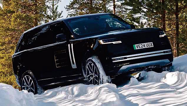 On (and off) road in new electric Range Rover